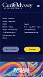 Mobile Screenshot of curiodyssey.org